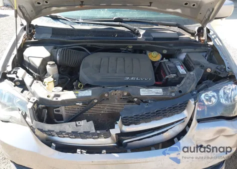 2018 Dodge Grand Caravan Gt из США, поврежденный, VIN 2C4RDGEG9JR336554